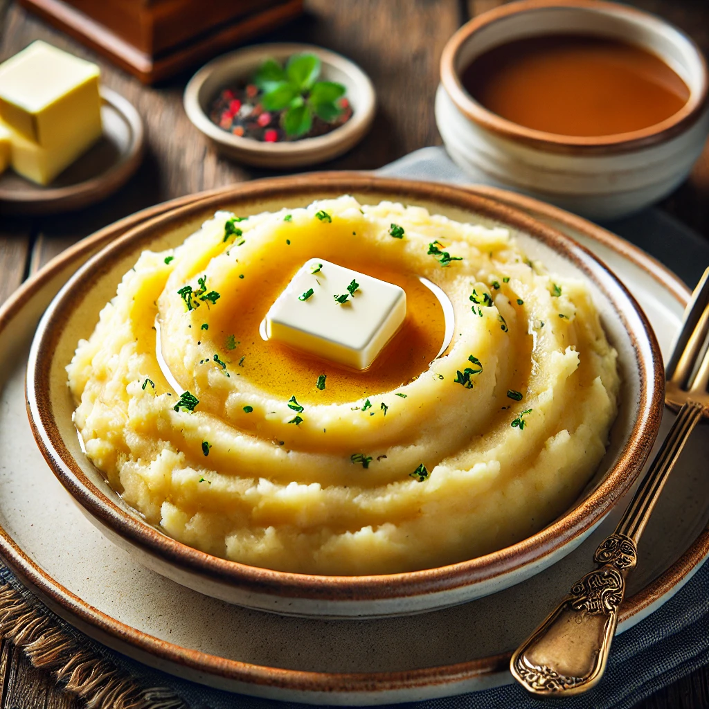 Creamy Mashed Potatoes